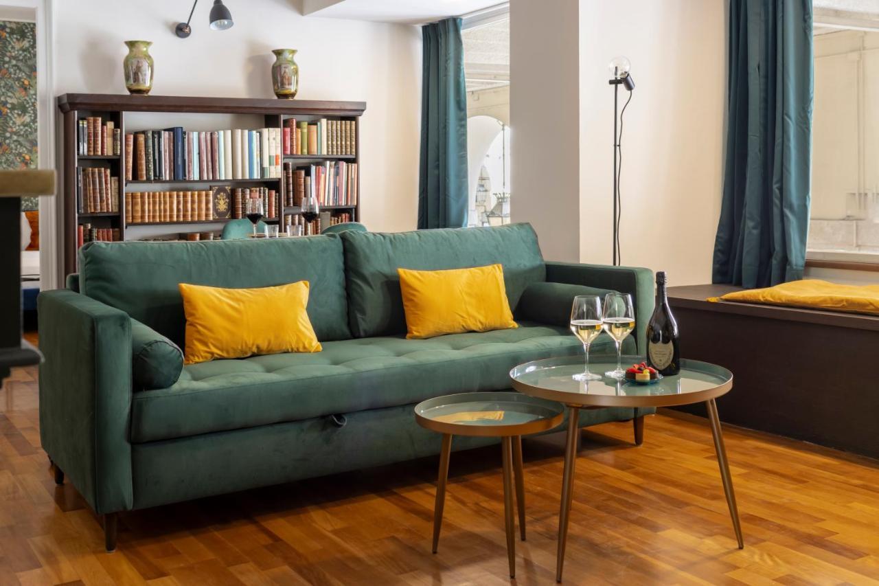 Turin Bed & Books By Wonderful Italy 都灵 外观 照片